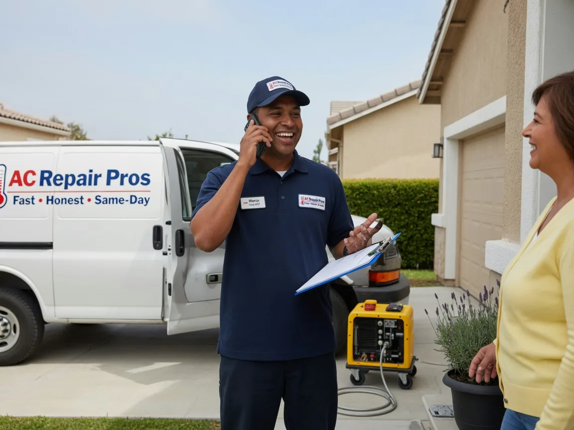AC Repair Ramona, SD FAQs