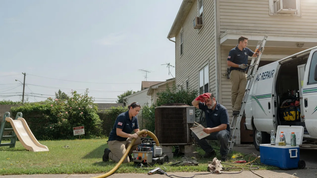 AC Repair in Ramona, SD near me